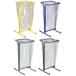 2 Sacs poubelle lavables et réutilisables 75x70 cm (100L) - Tri