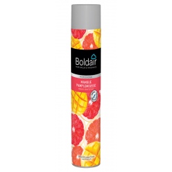 Lot de 12 aérosols Boldair parfumant mangue pamplemousse 750 ml