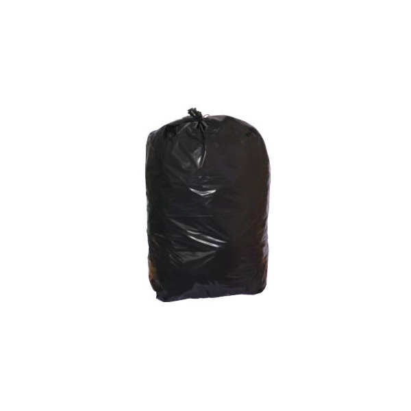 Colis de 20 rlx de 25 sacs poubelles 30L bd 27 microns noir