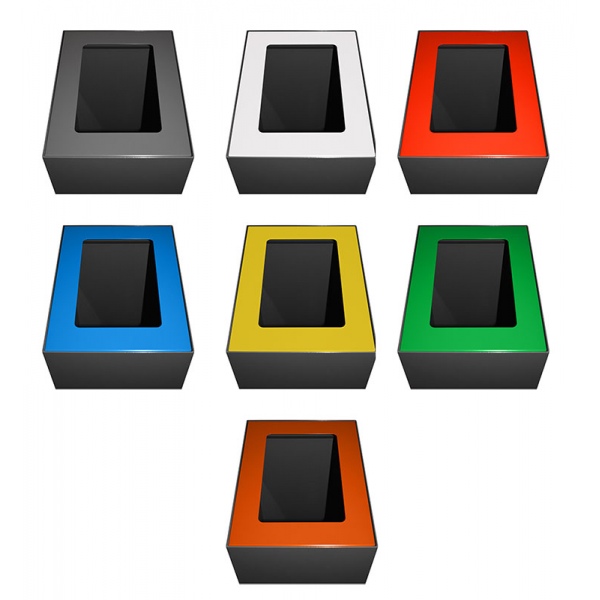 Couvercle de couleur pour module de tri sélectif Cube 60L